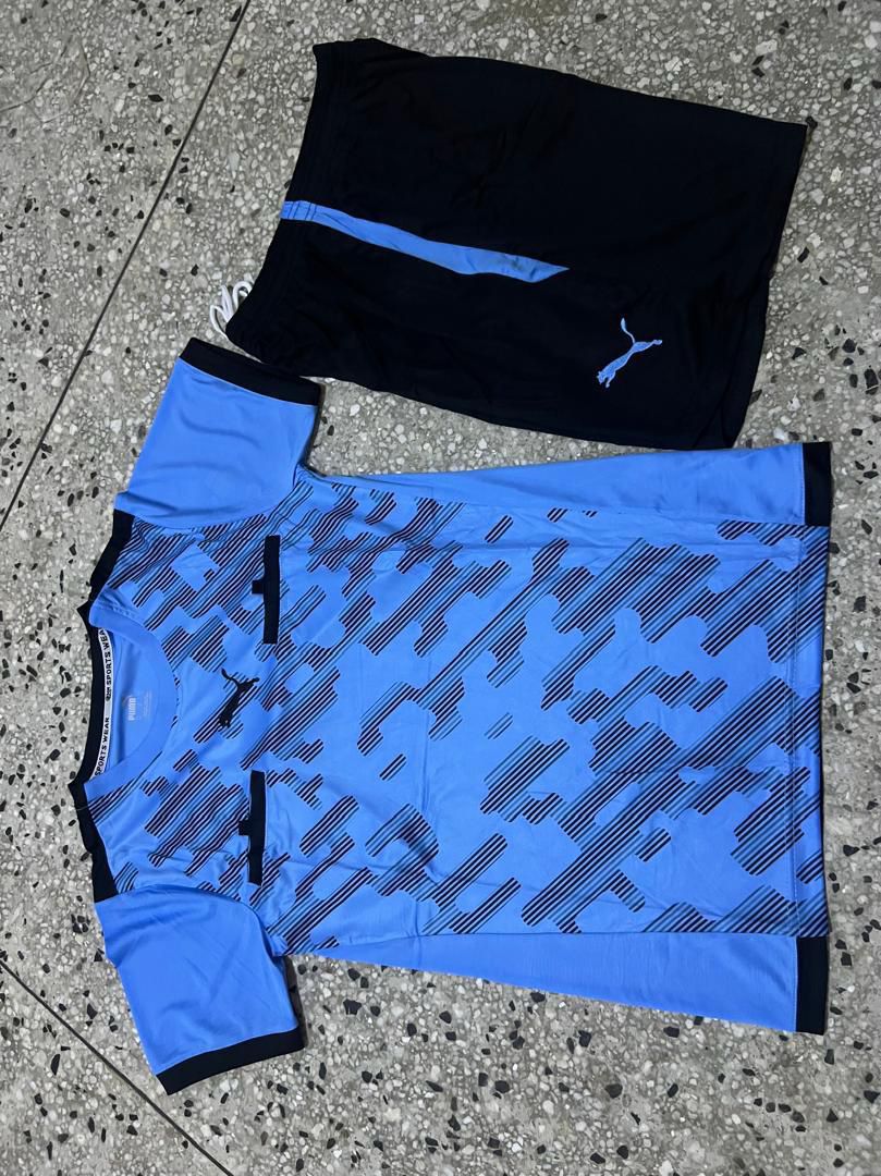 Puma Sports Jersey and Shorts Set
