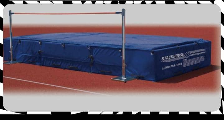 High Jump Landing Mat