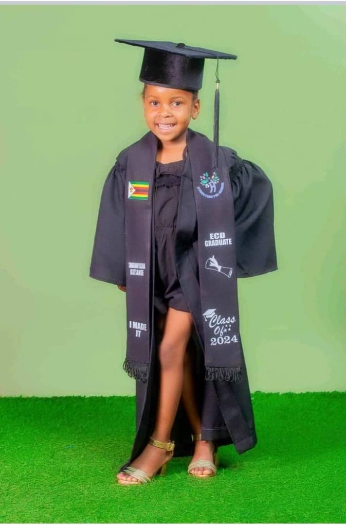 Graduation Gown Set for Kids