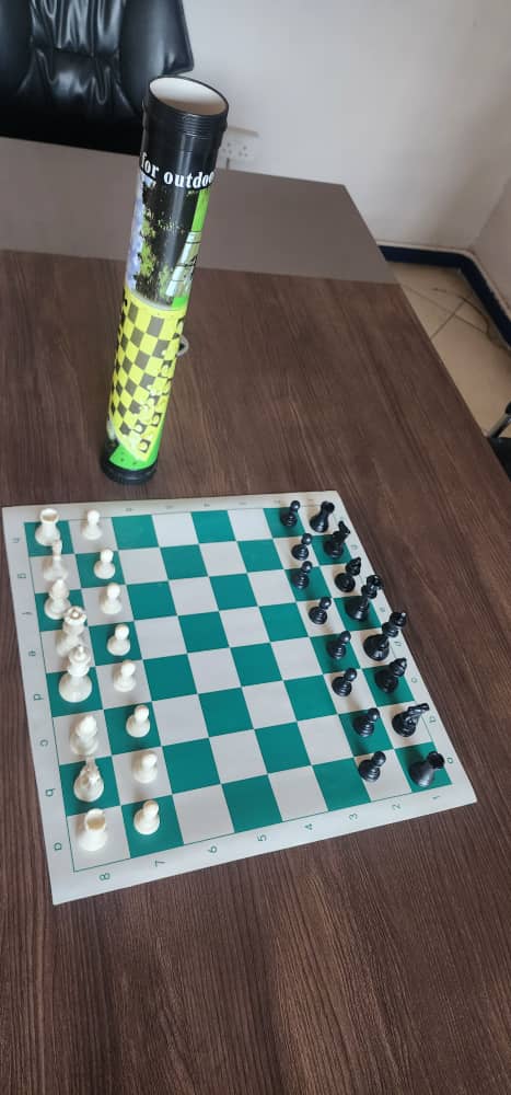 Portable Chess Set