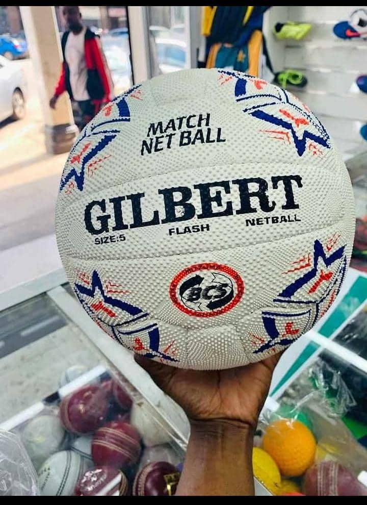 Gilbert Match Netball