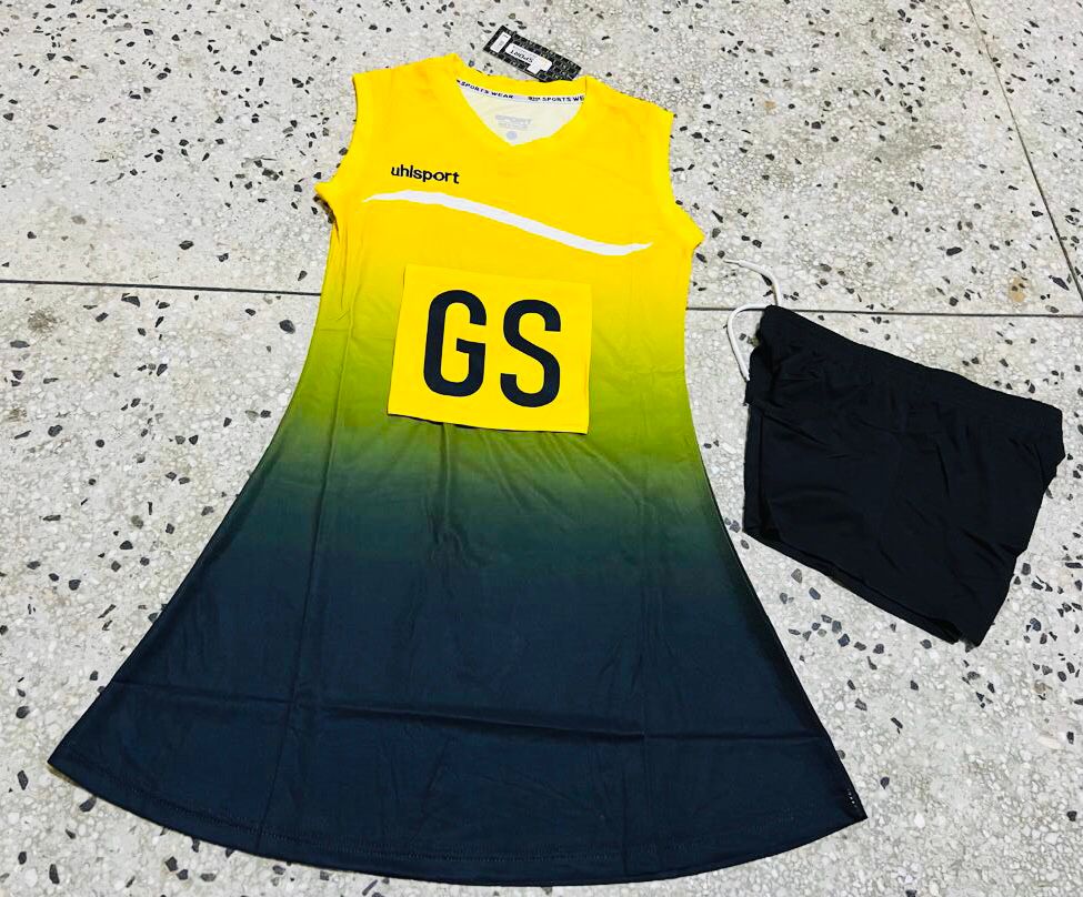 Netball Dress with GS Bib
