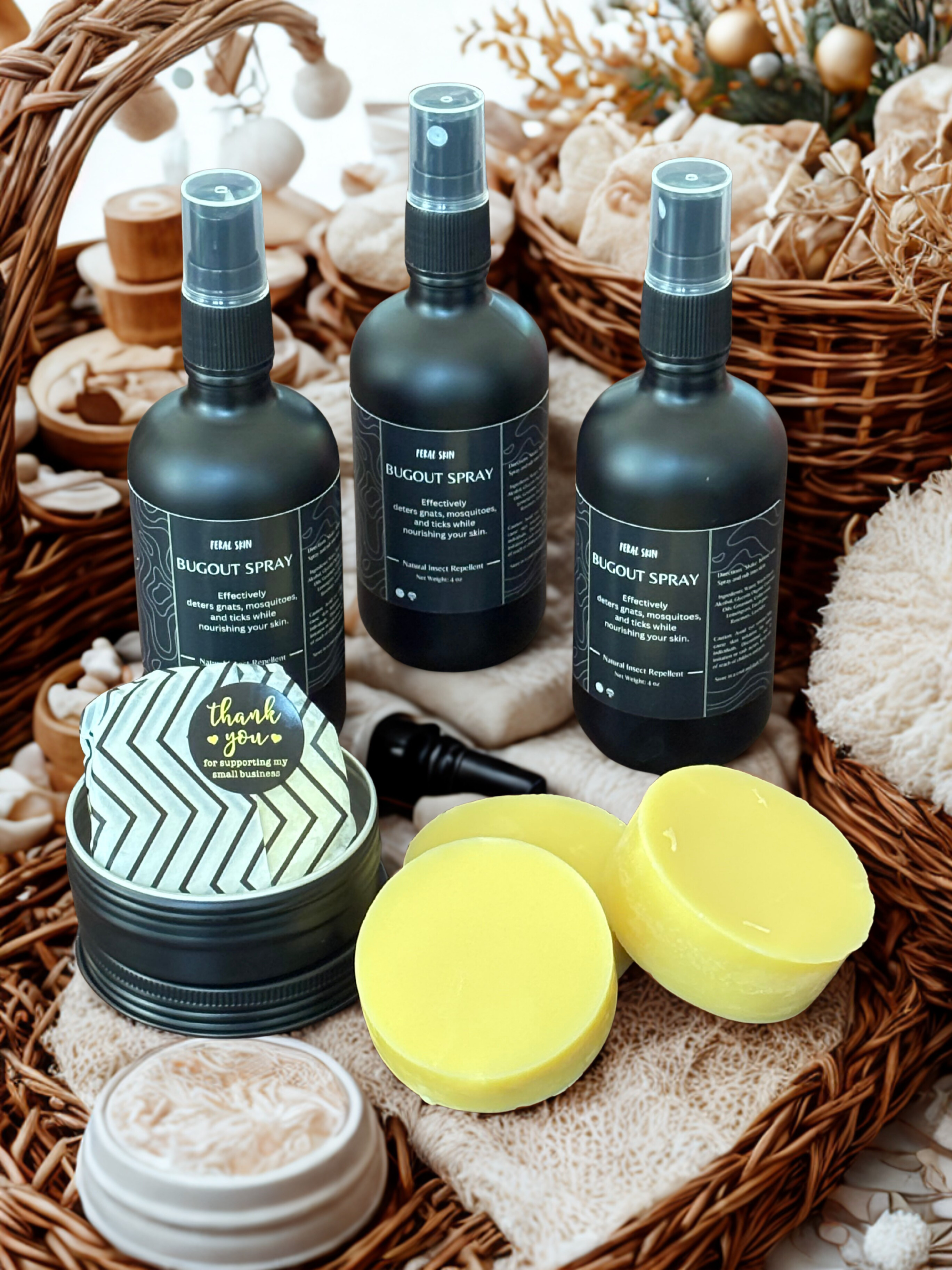 Feral SKIN Skincare Gift Set