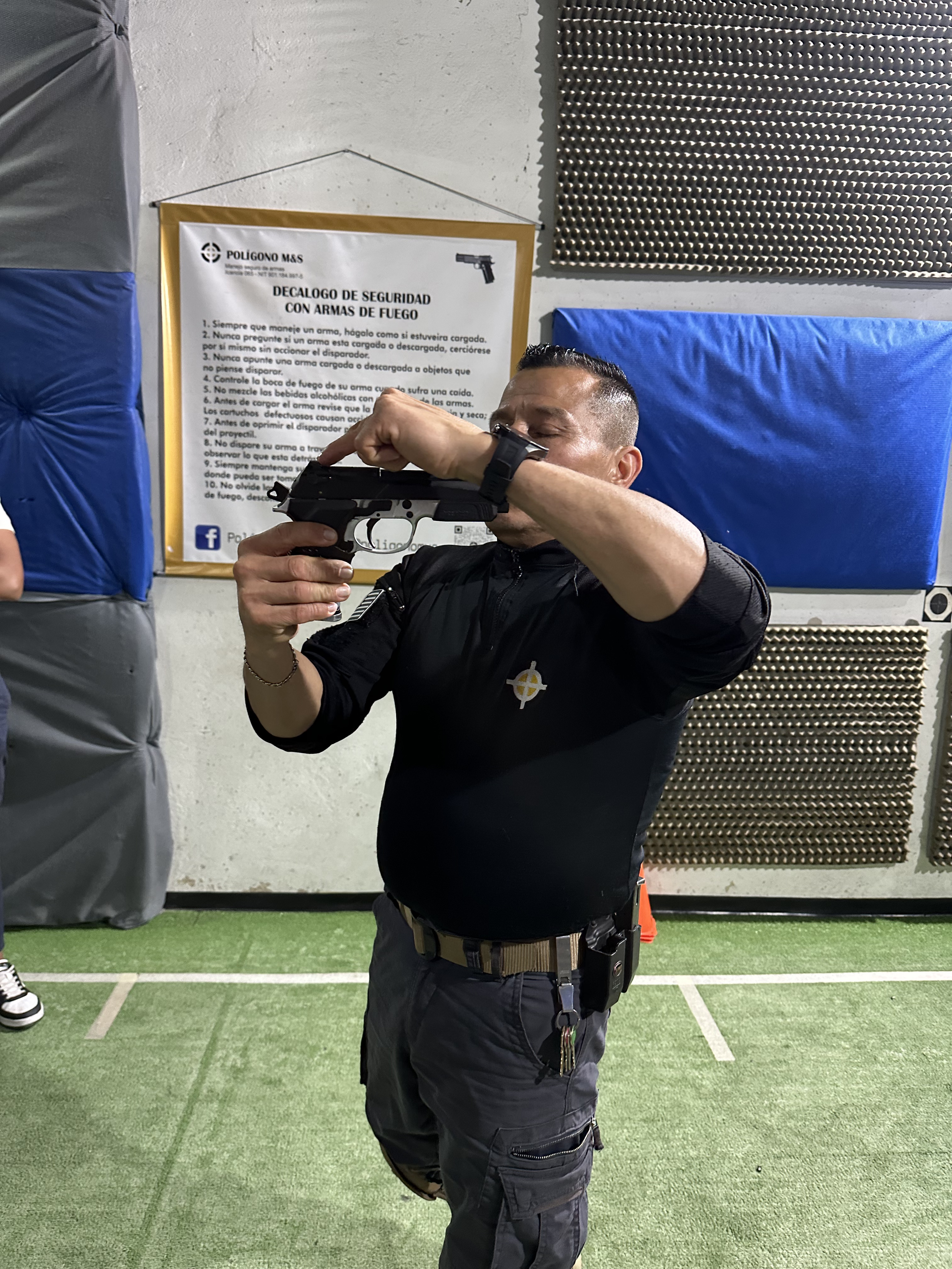 Manejo de armas DCCA