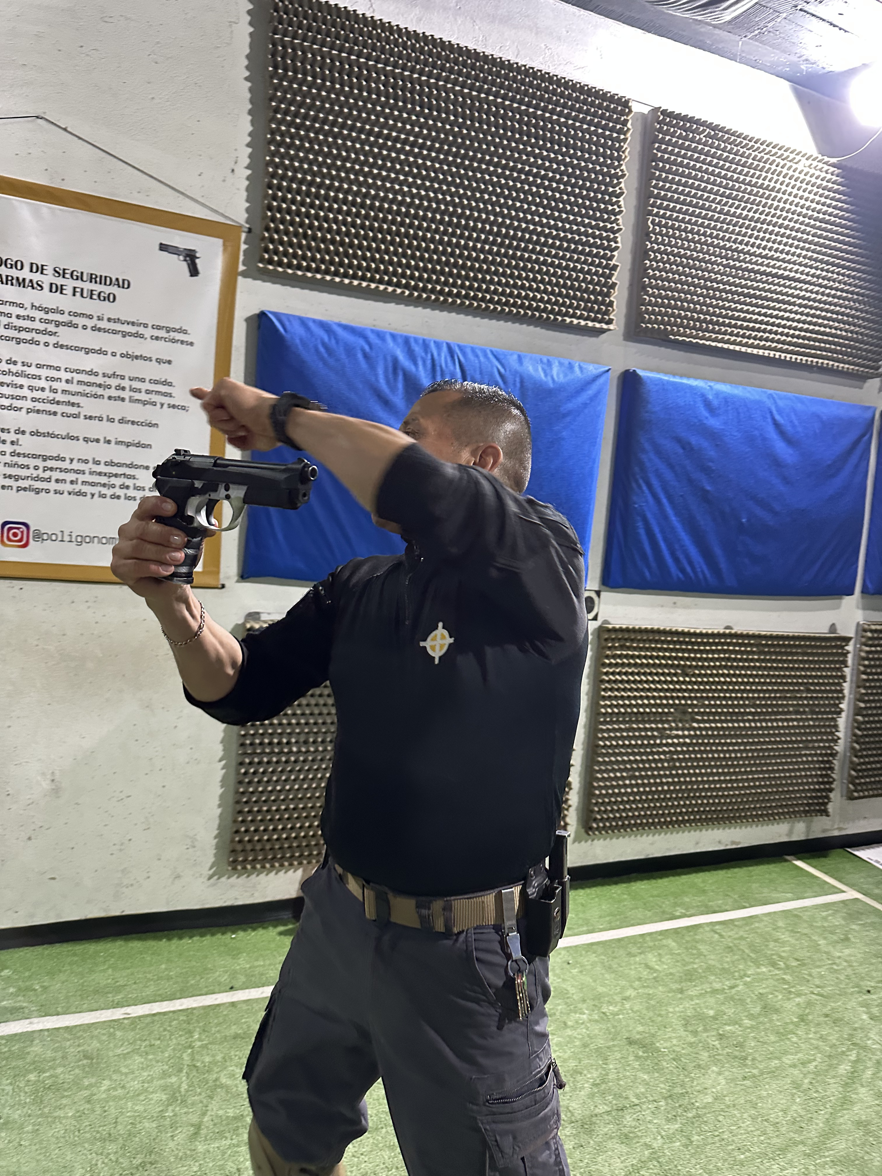 Manejo de armas DCCA