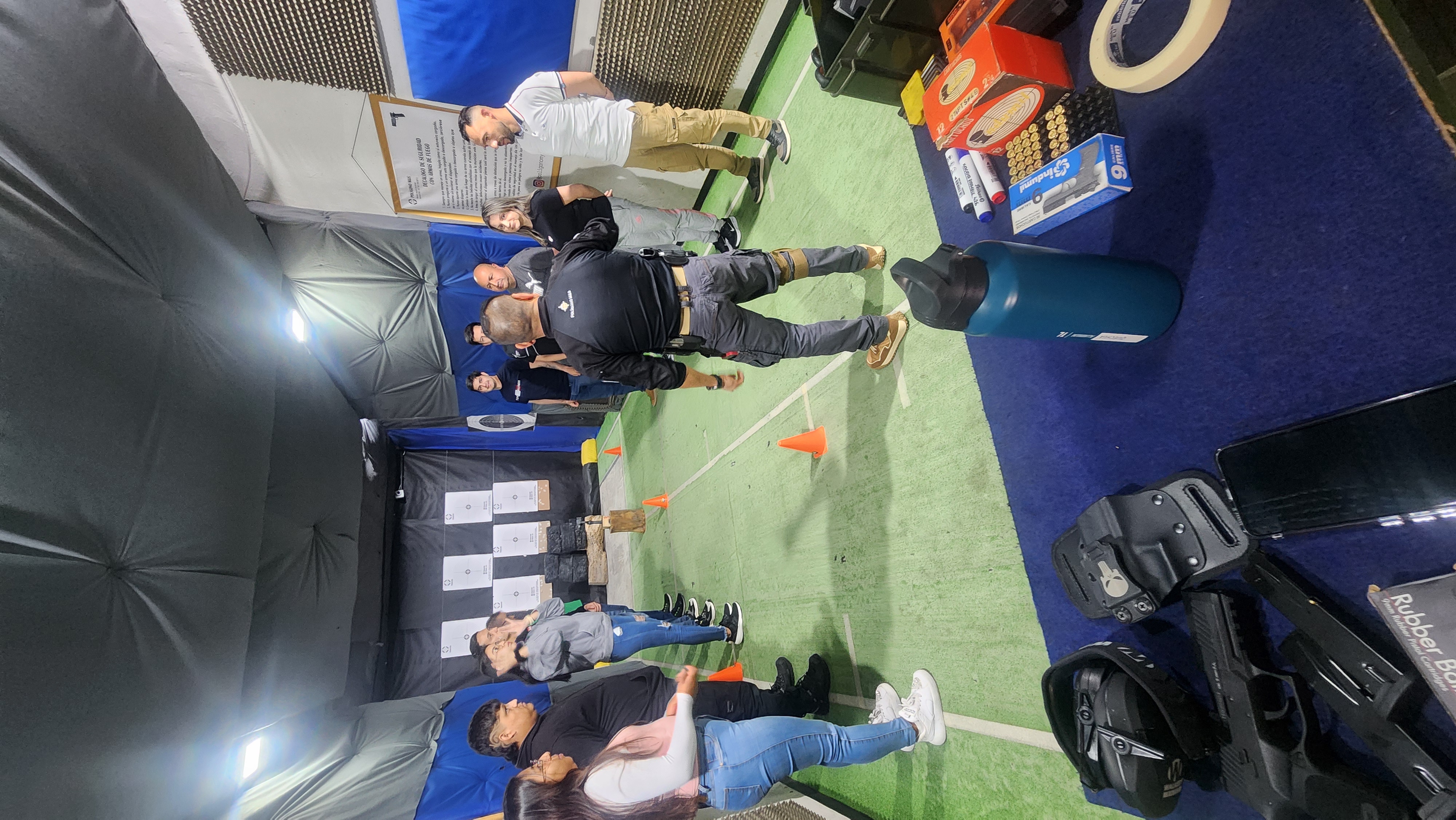 Certificación del uso de Armas de Fuego