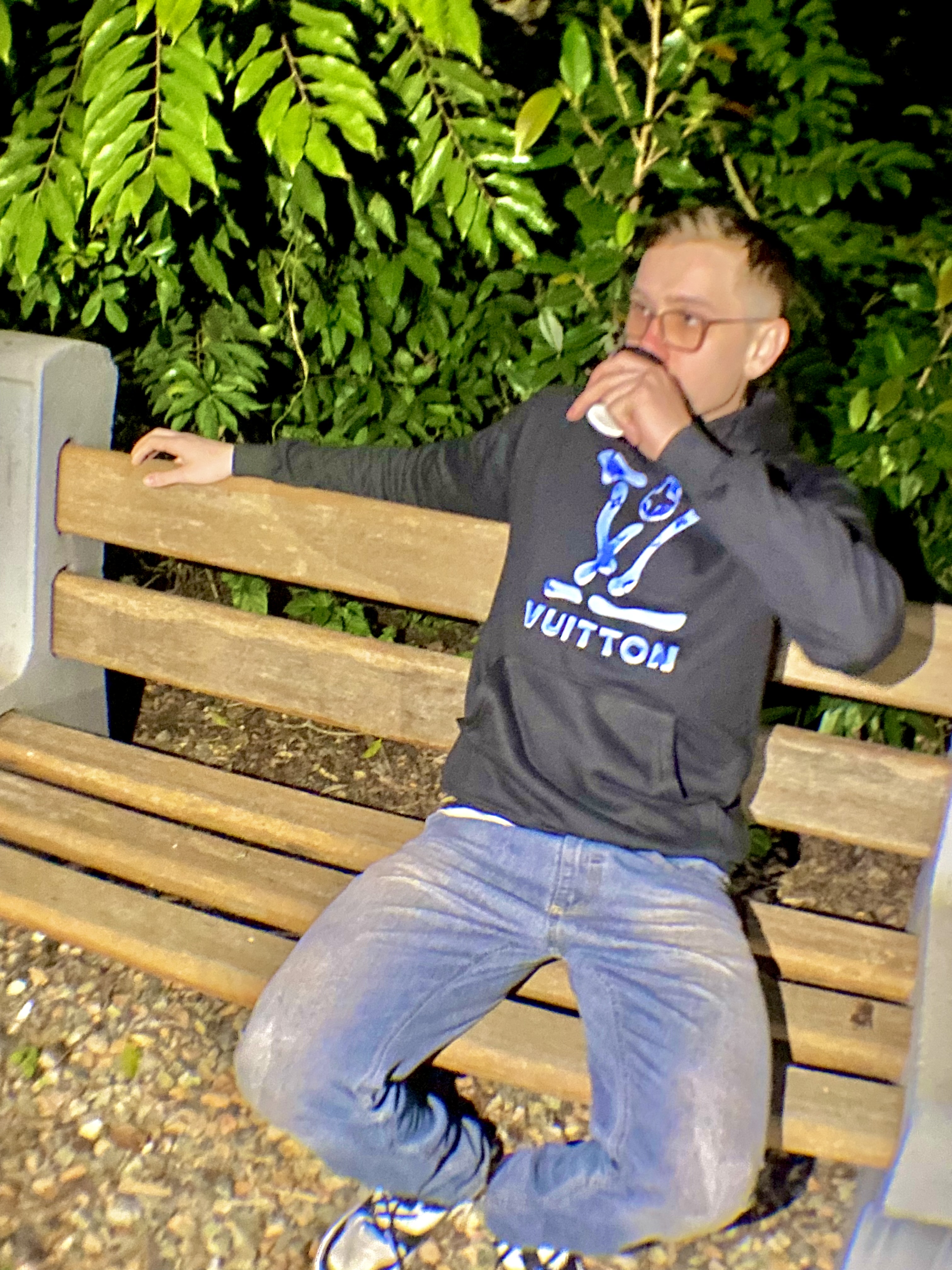 MOLETOM (louis vuitton)