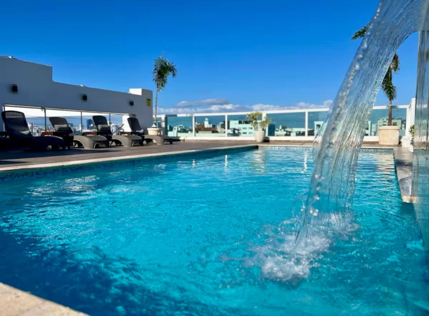 Rooftop Swimming Pool