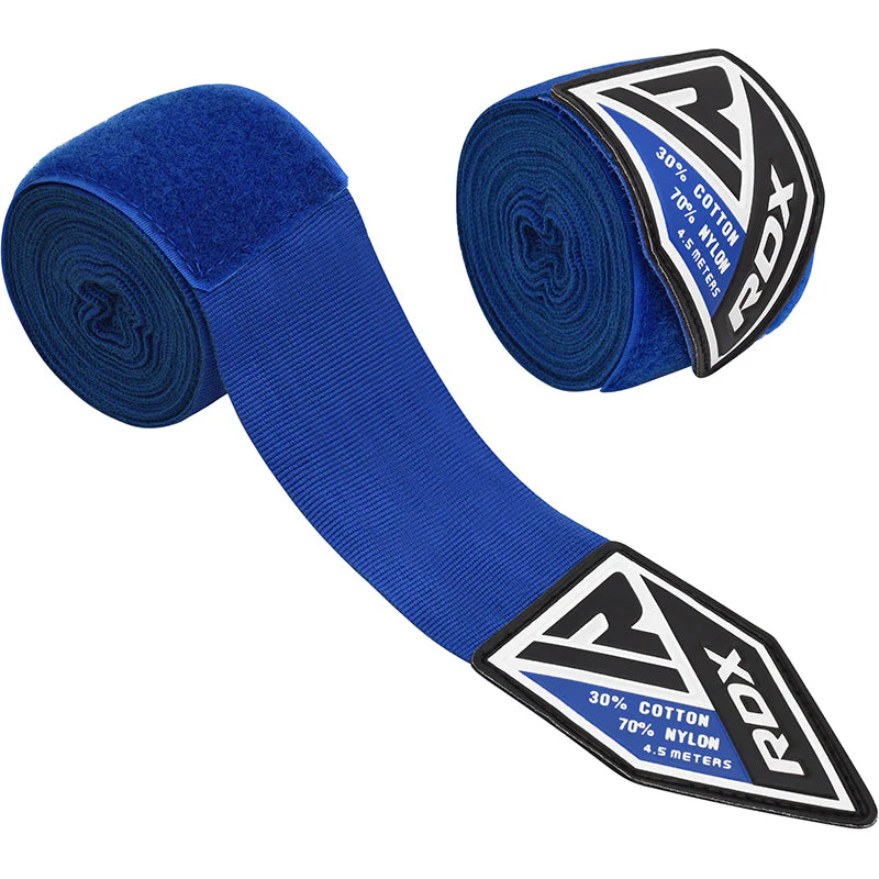 Vendas de Boxeo 3 PACK RDX WX HWX-R Protección Profesional en Azul, Amarillo y Camuflaje 