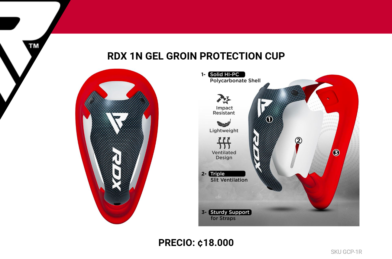 Concha RDX 1N con Polygel