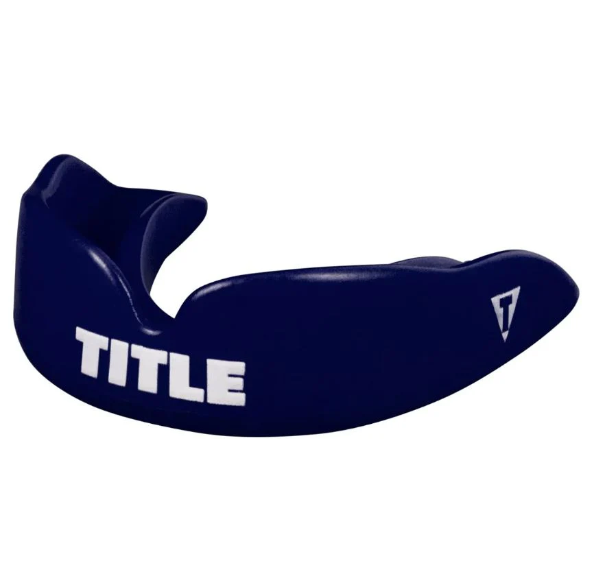 Protector Bucal TitleBoxing X2 SMP2 – Colores Rojo, Azul, Negro y Blanco