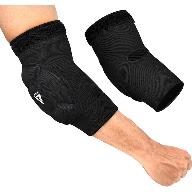Coderas RDX HYP-EBW  Protección Deportiva en Negro  