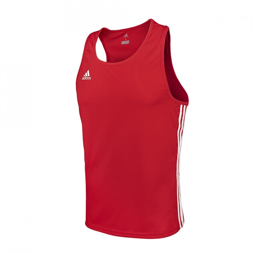 Uniforme de Boxeo Olímpico Adidas (Rojo)