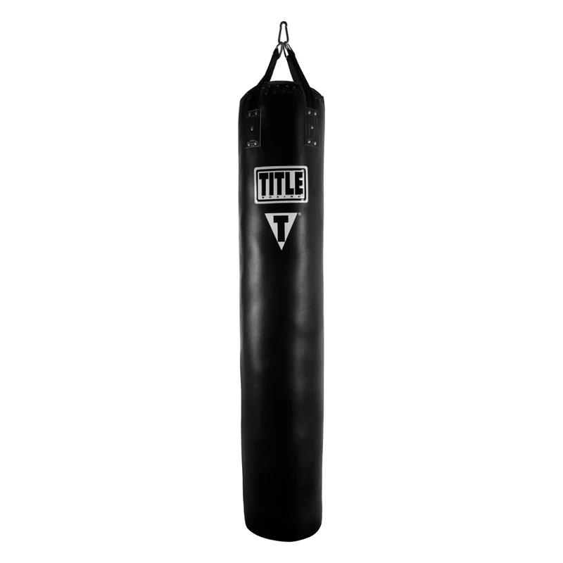 Saco Pesado de Cuero Tipo Thai – Title Boxing 100lb, 1.8M