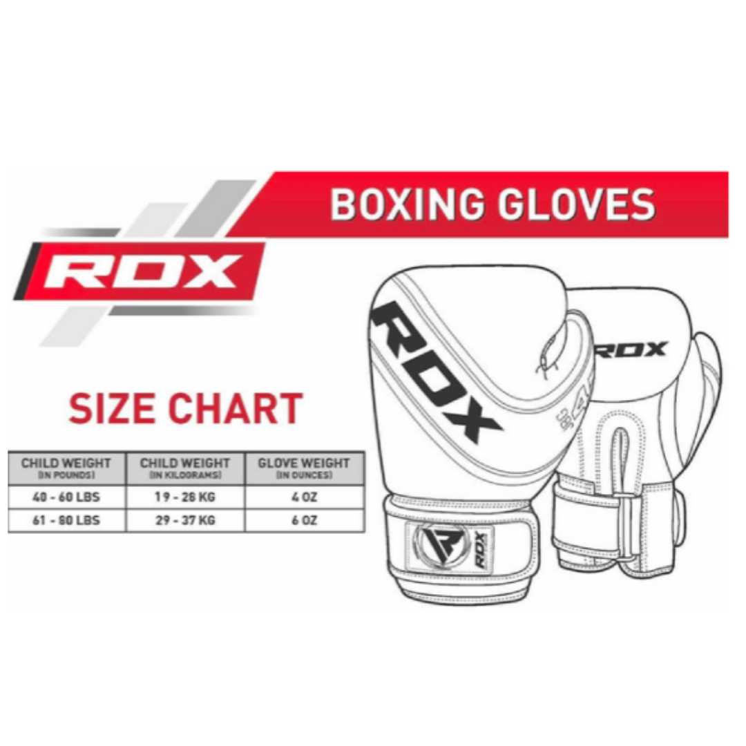 Guantes de Boxeo para Niños RDX 4B Robo – Modelo JBC-4B