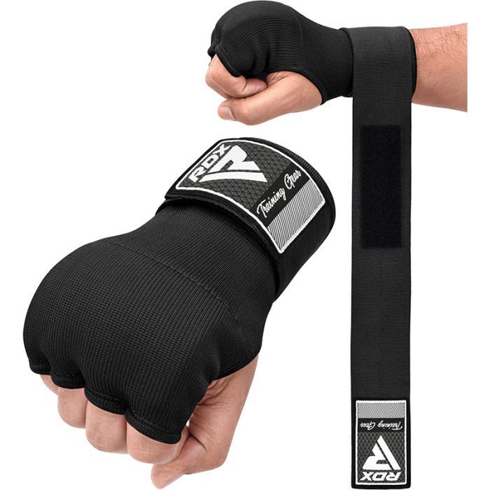 RDX HYP-ISB Guantes Internos con Gel – Protección para Nudillos y Muñeca en Entrenamiento de Boxeo y MMA
