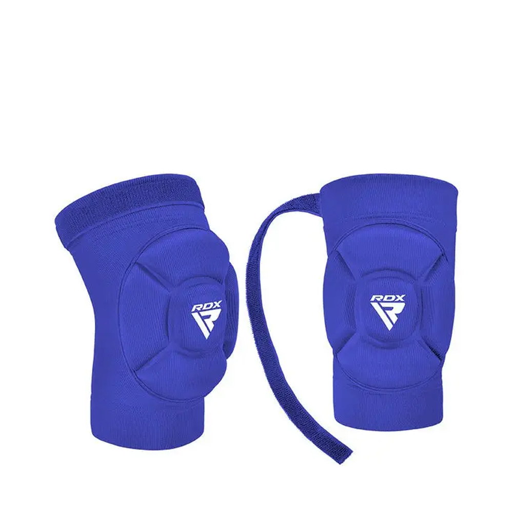 Rodilleras RDX K5 HYP-K5UW  Protección Profesional Azul/Blanco Tallas S a XL