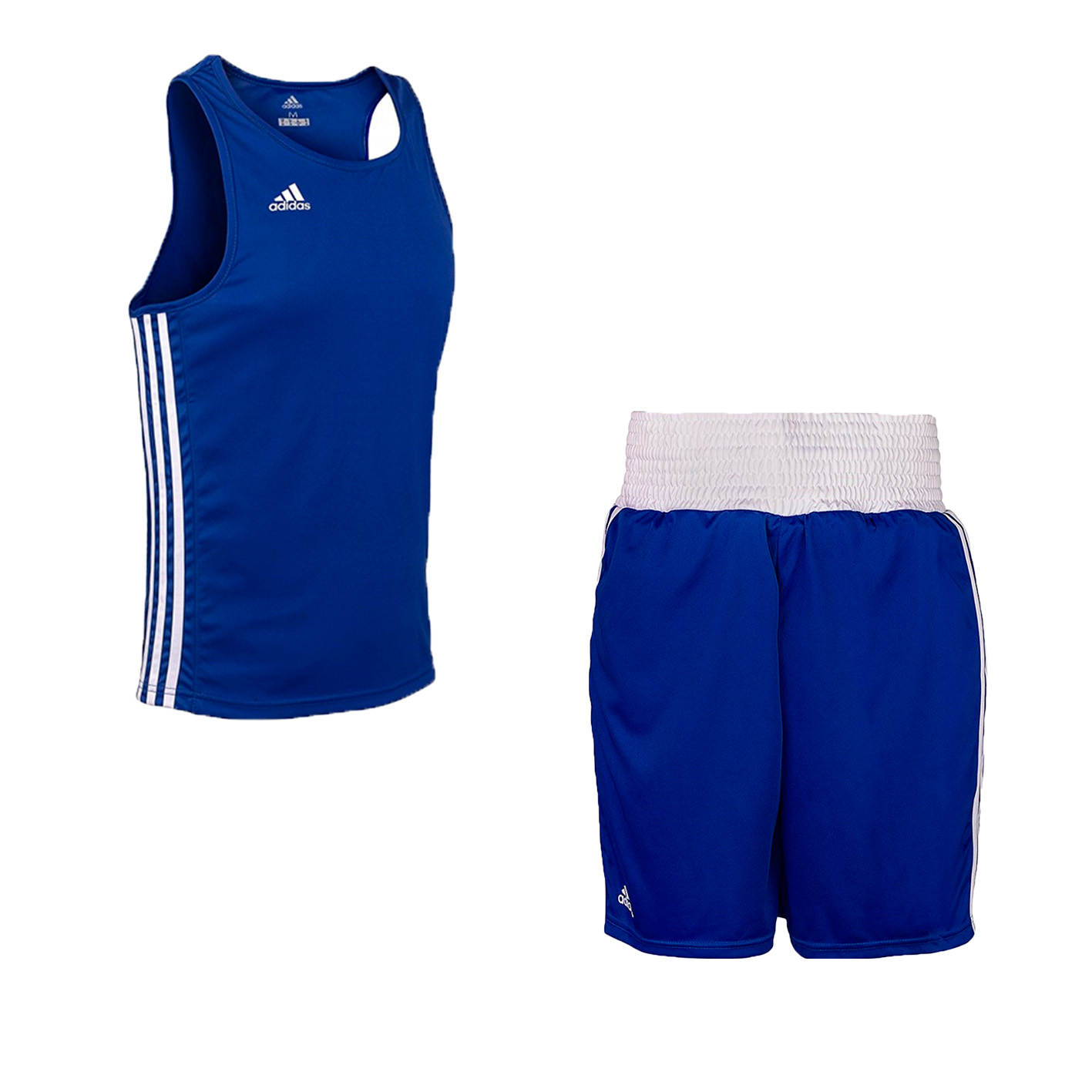 Uniforme de Boxeo Olímpico Adidas (Azul)