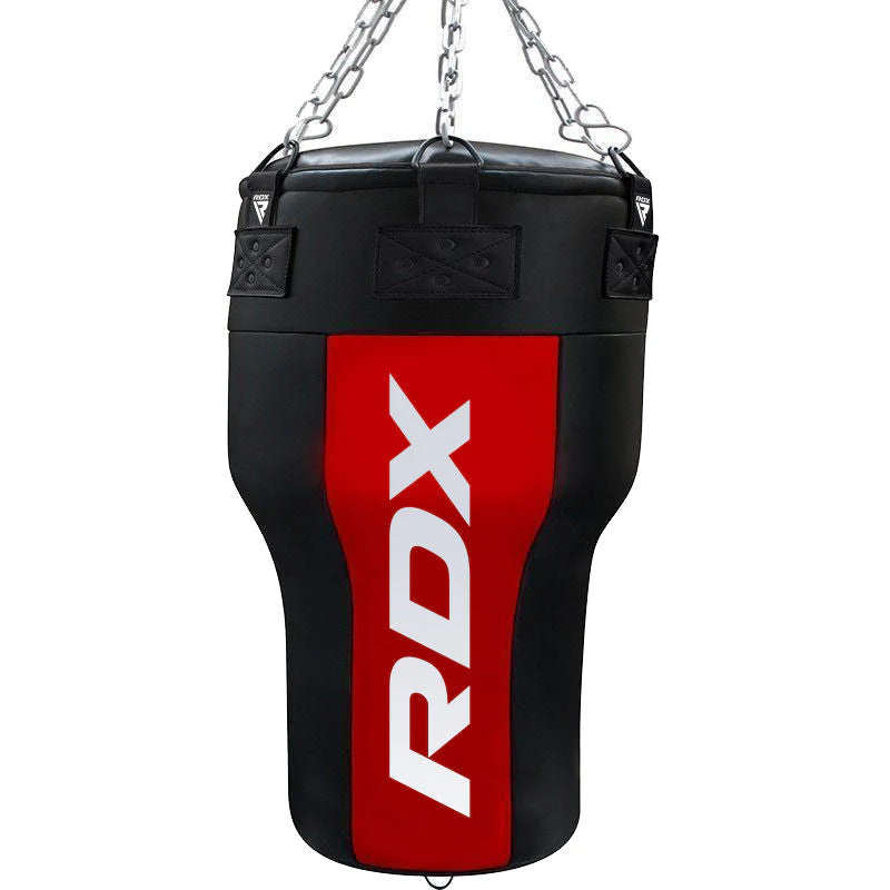 RDX AR Angle Punch Bag – Saco Angular Profesional para Uppercuts y Ganchos (120 cm, 35 kg)