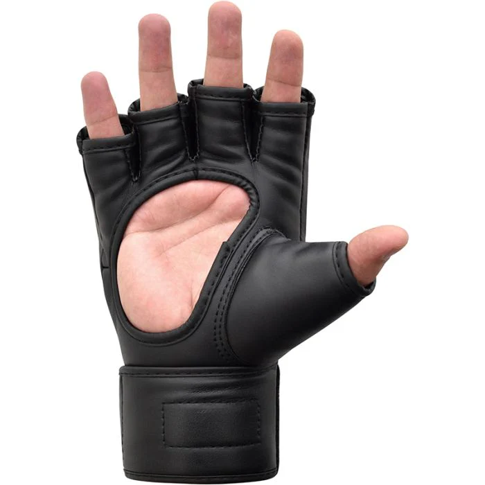 RDX F12 Guantes MMA GGR-F12B – Protección Avanzada con Palma Abierta y Acolchado PC-3™