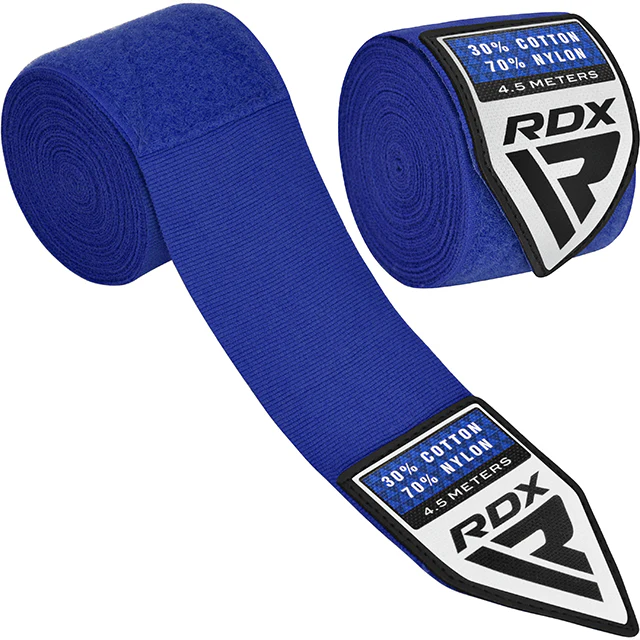 Vendas de Boxeo Individuales RDX WX HWX-R  Protección Profesional en Azul, Amarillo y Camuflaje 
