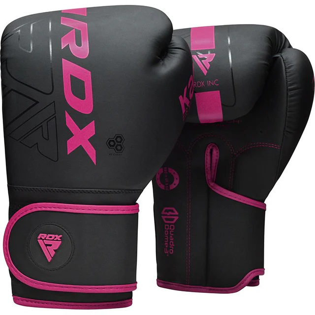 Guantes de Boxeo RDX F6 KARA – Protección Avanzada y Comodidad Profesional