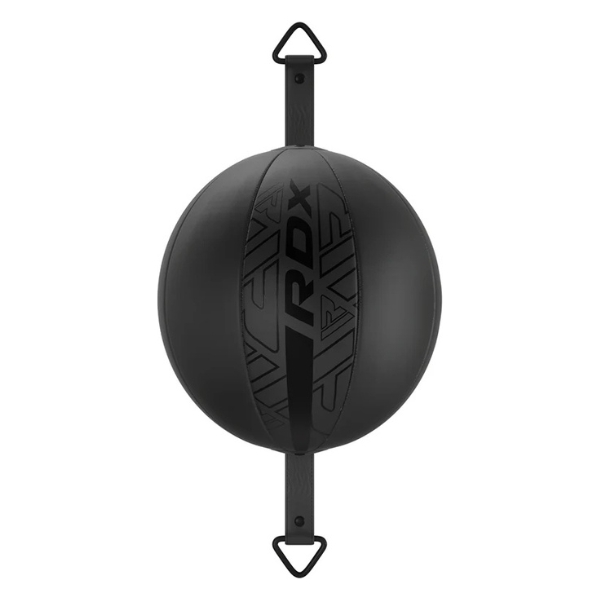 RDX 2DBR-F6 Pera Doble – Pera de Boxeo Profesional con Cuerdas Ajustables para Reflejos y Precisión 