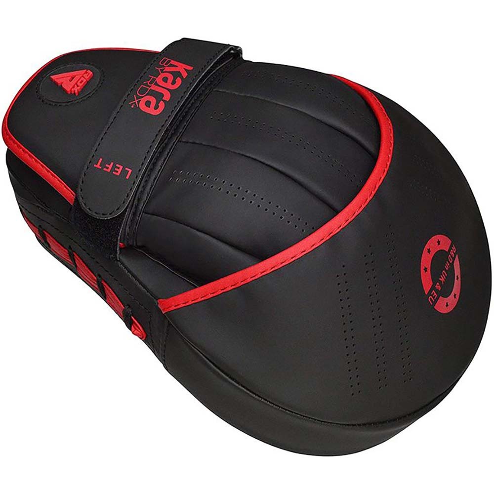 RDX F6 Kara Bag Mitts – Manoplas Profesionales para Entrenamiento en Saco de Boxeo y MMA