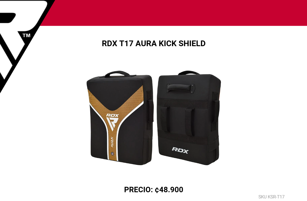 Kick Shield RDX Aura Plus T-17 Heavy