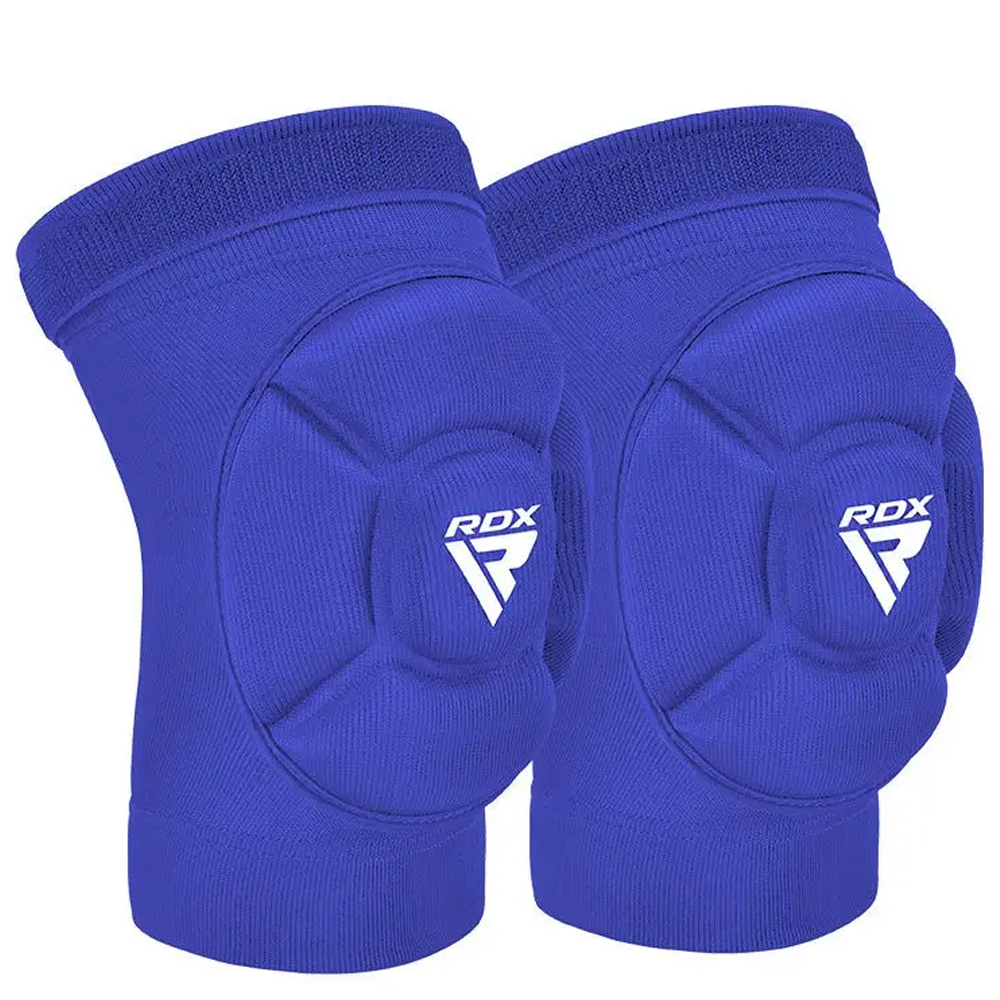 Rodilleras RDX K5 HYP-K5UW  Protección Profesional Azul/Blanco Tallas S a XL