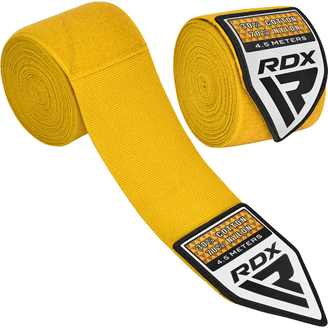 Vendas de Boxeo 3 PACK RDX WX HWX-R Protección Profesional en Azul, Amarillo y Camuflaje 