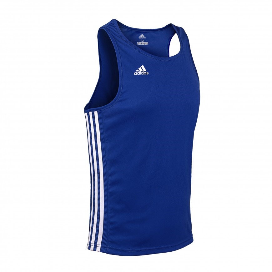 Uniforme de Boxeo Olímpico Adidas (Azul)