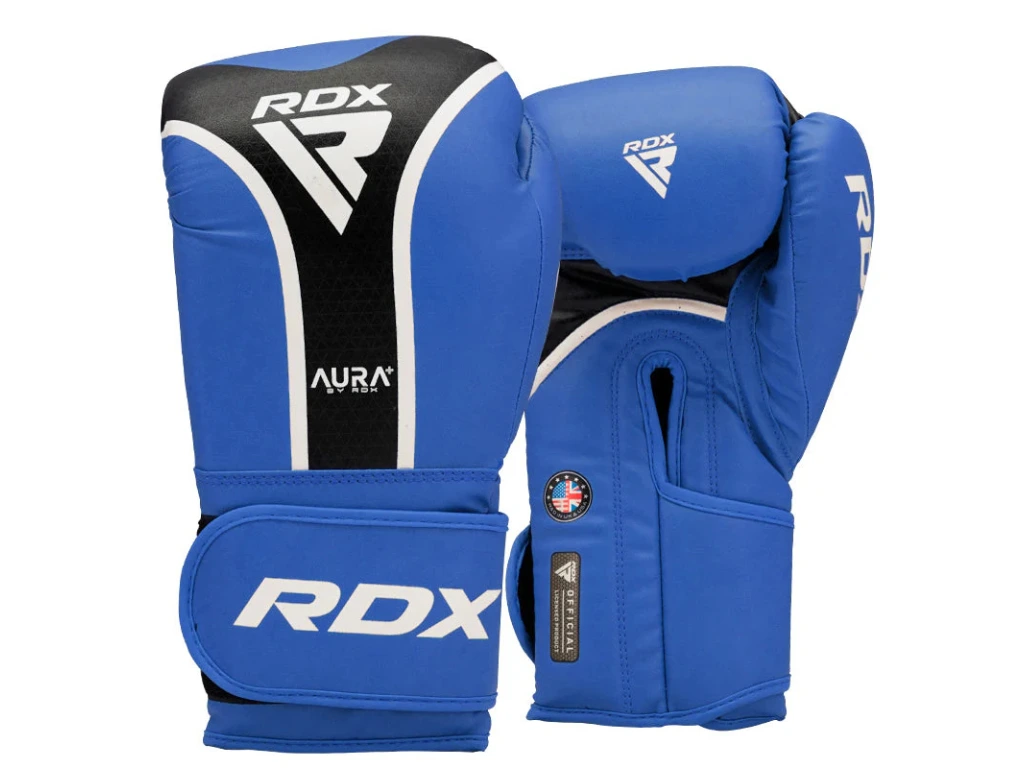 RDX T17 Aura BGR-T17 – Guantes de Boxeo con Tecnología Nova Tech™ y Kalix Skin™