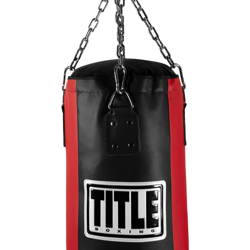 Saco Pesado de Cuero Sintético – Title Boxing 80lb, 1.2M