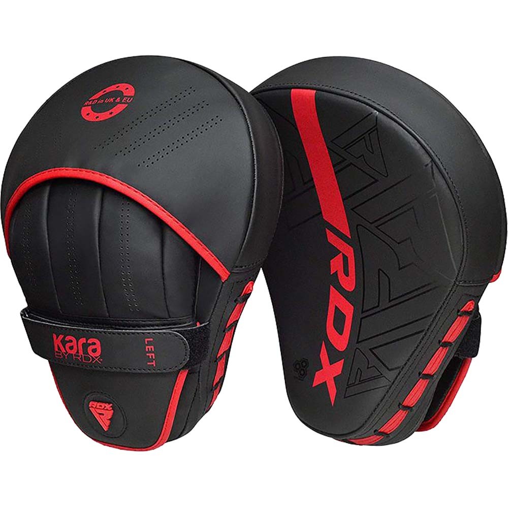 RDX F6 Kara Bag Mitts – Manoplas Profesionales para Entrenamiento en Saco de Boxeo y MMA