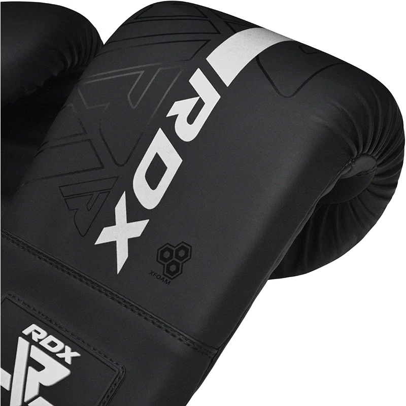 RDX F6 Kara BMR-F6 – Guantes para Saco 4oz en Rojo y Blanco  Cuero Maya Hide™, Quadro-Dome™, Cierre Quick-EZ™