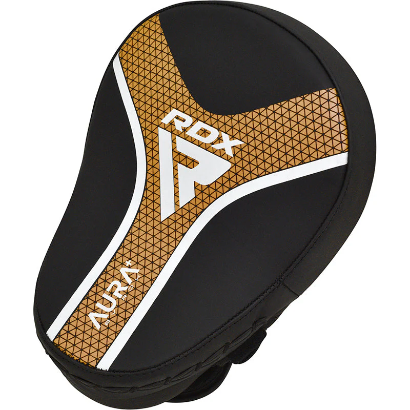 Aura Plus Focus Mitts RDX FPR-T17  – Manoplas Curvas con Kalix Skin™ para Entrenamiento de Boxeo y MMA