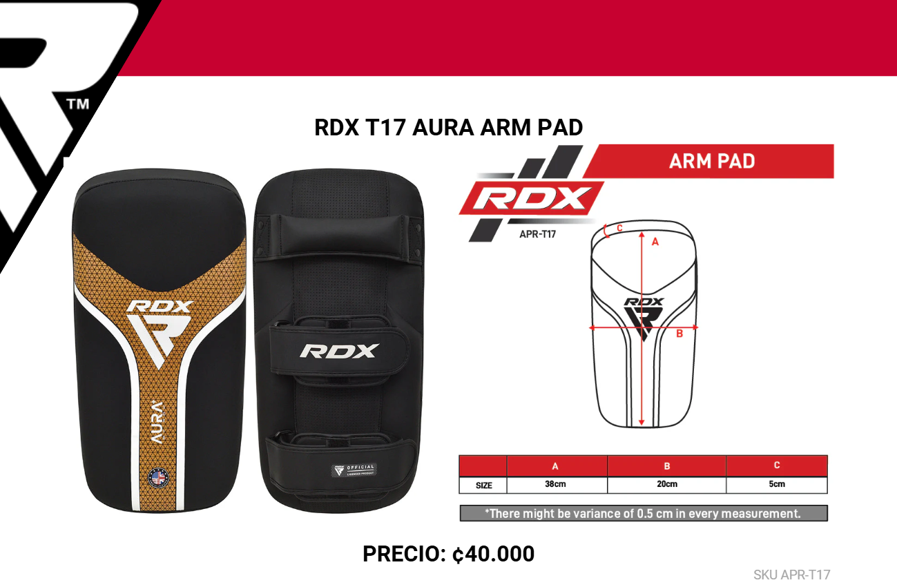 RDX T17 Aura Thai Pad APR-T17 