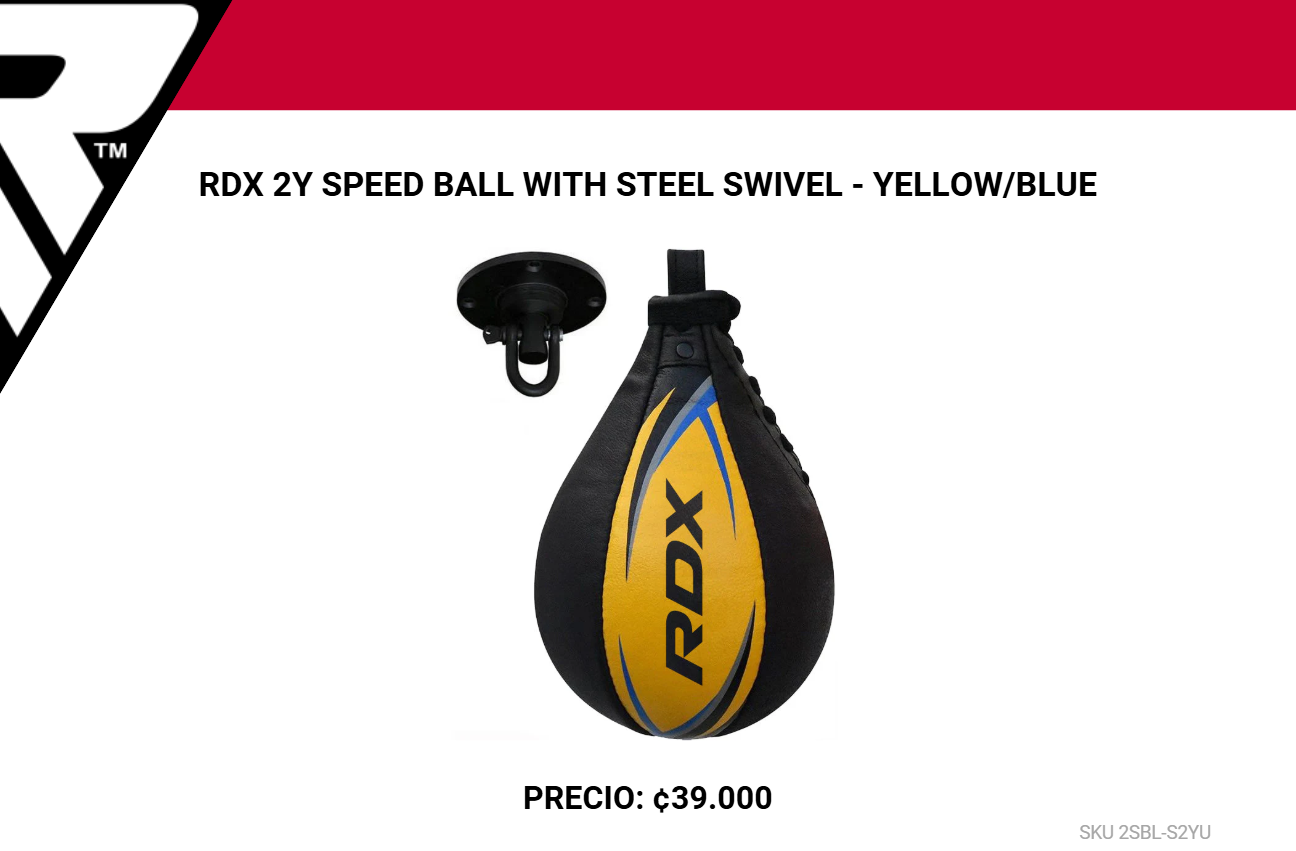 Pera de Cuero RDX 2SBL-S2YU 