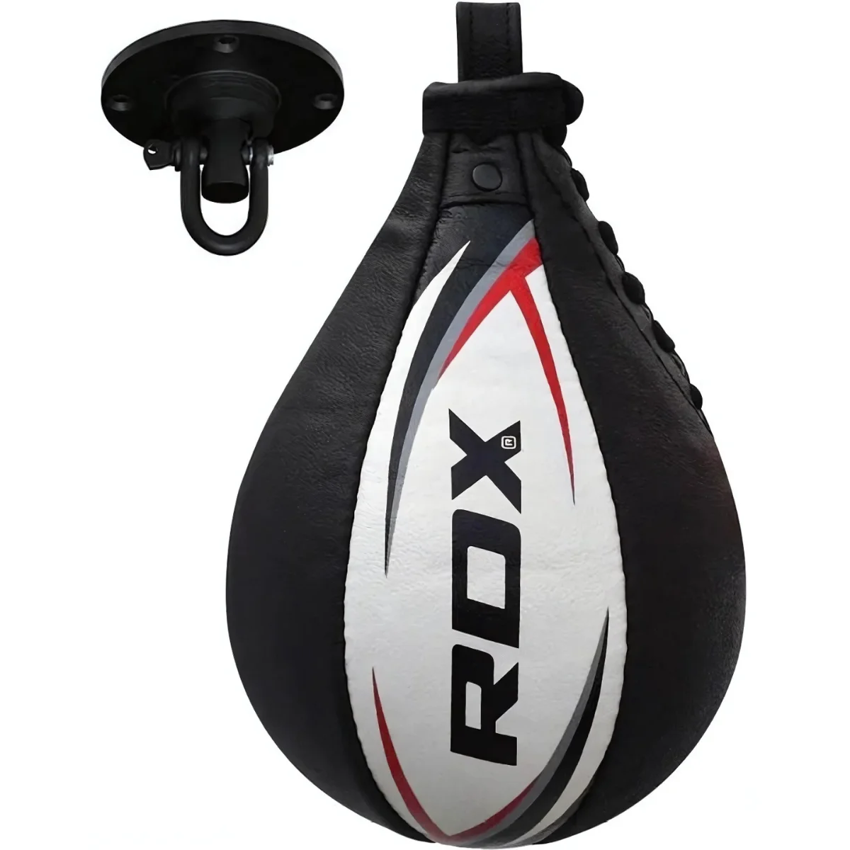 RDX 2SBL-S2YU Speedball de Cuero con Swivel 