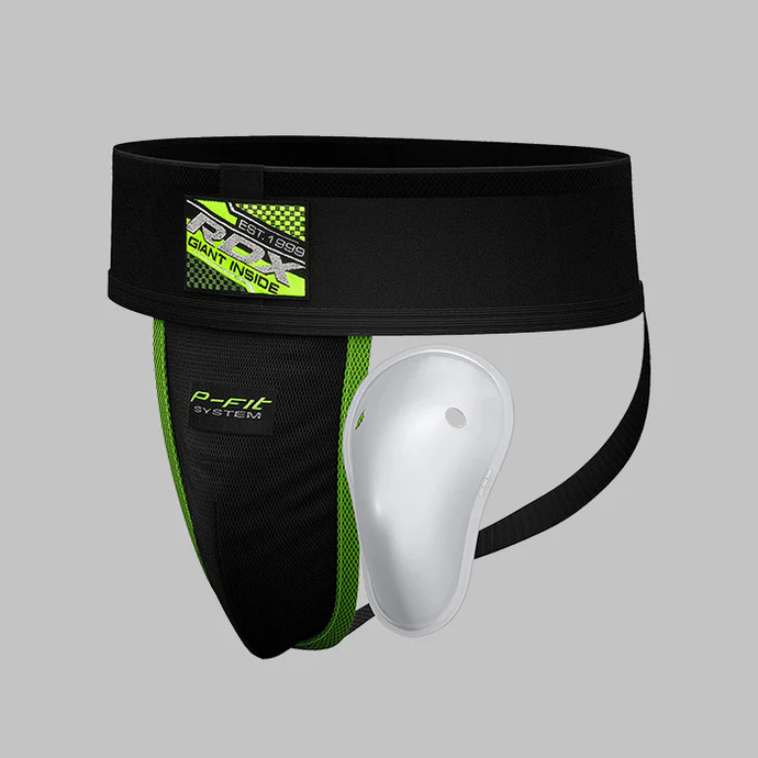 Protector Inguinal RDX H1 y GGX-H1B  Groin Guard Deportivo en Tallas S a XL
