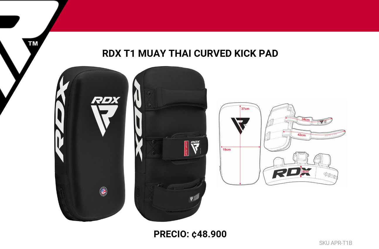RDX APR-T1B Thai Pad Curvo