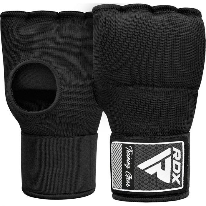 RDX HYP-ISB Guantes Internos con Gel – Protección para Nudillos y Muñeca en Entrenamiento de Boxeo y MMA