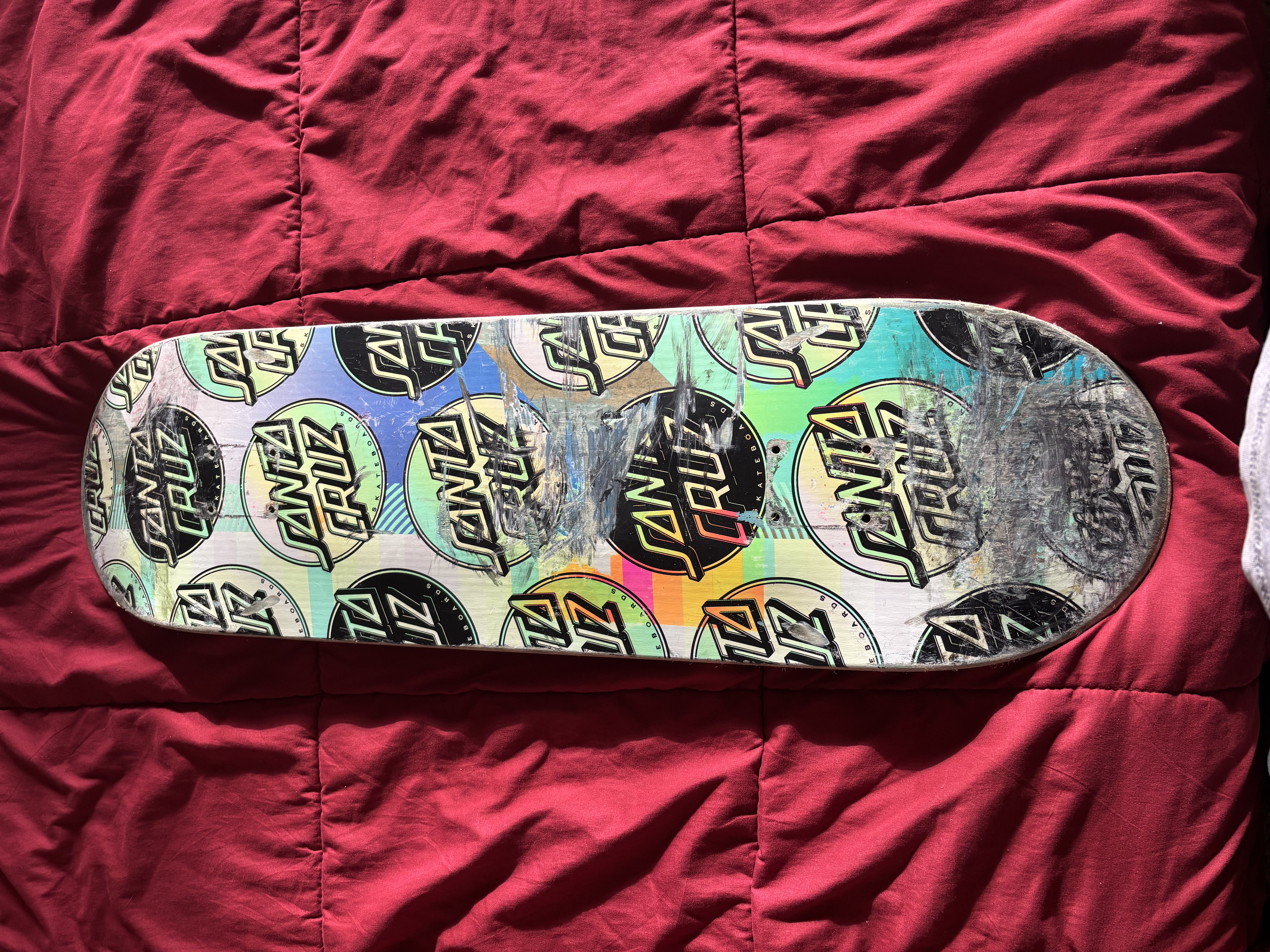 Santa Cruz VX Dot Deck
