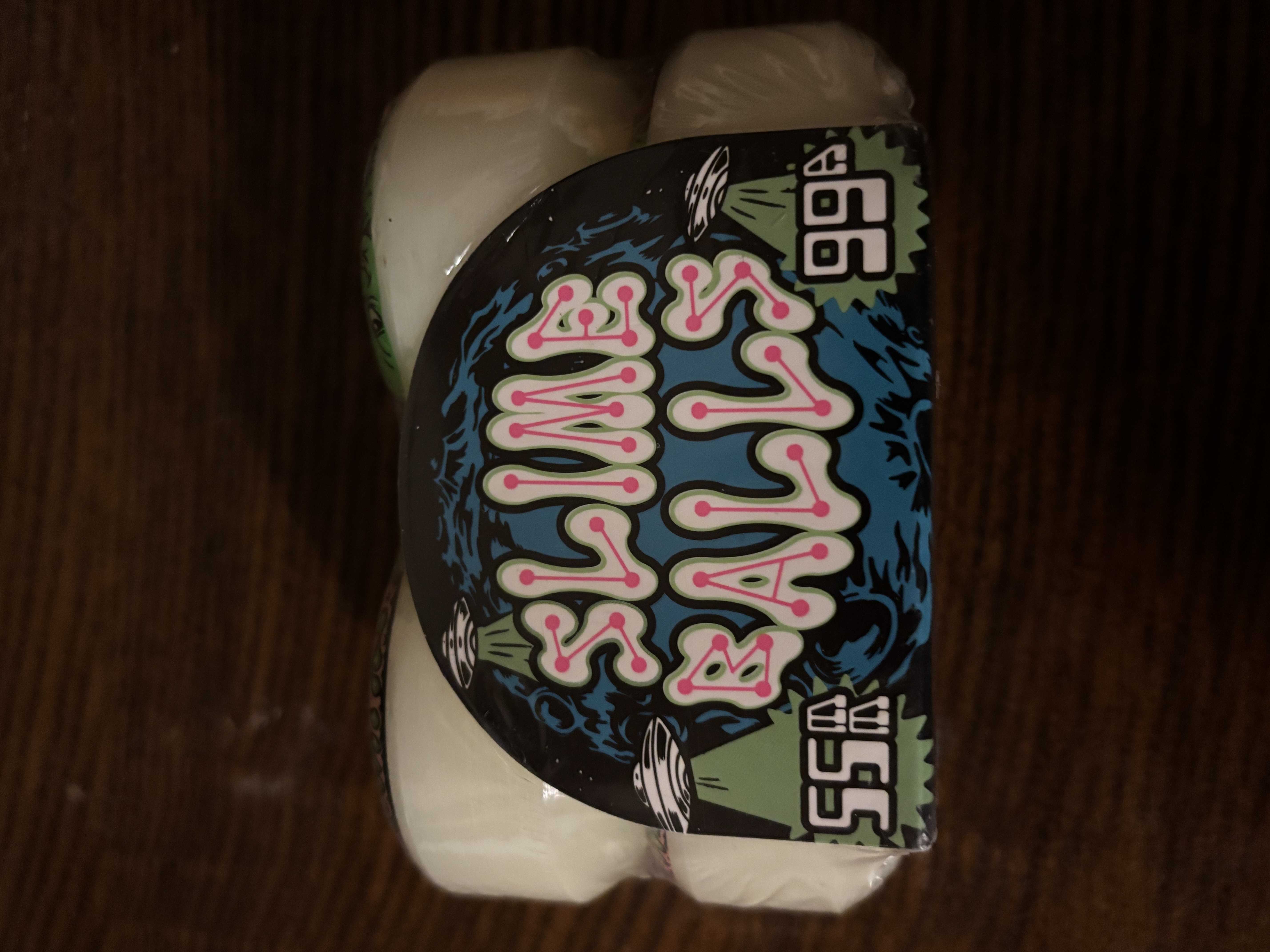 Santa Cruz Slime Balls Saucers 55mm 99A Wheels