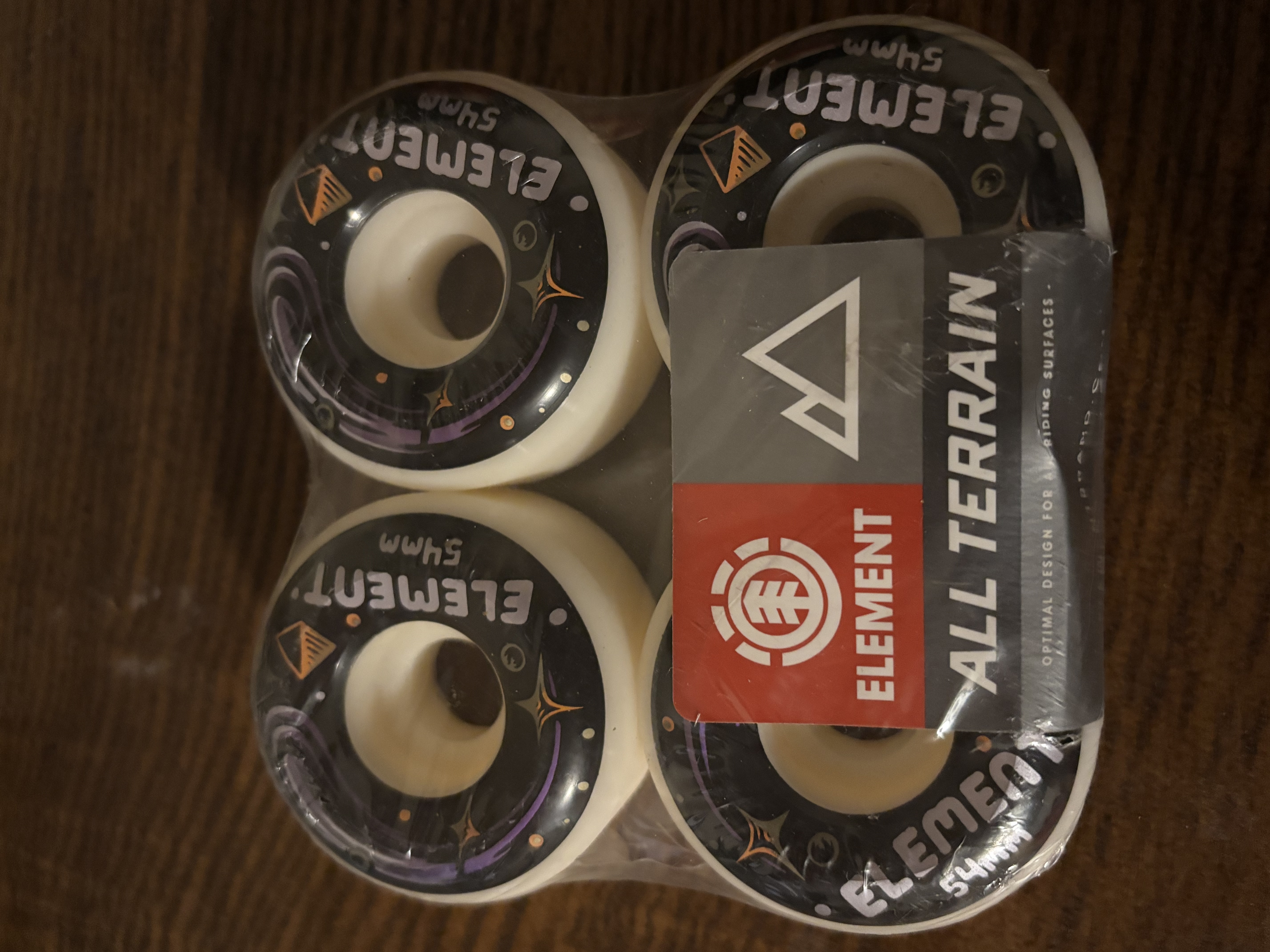 Element All Terrain 54mm Wheels