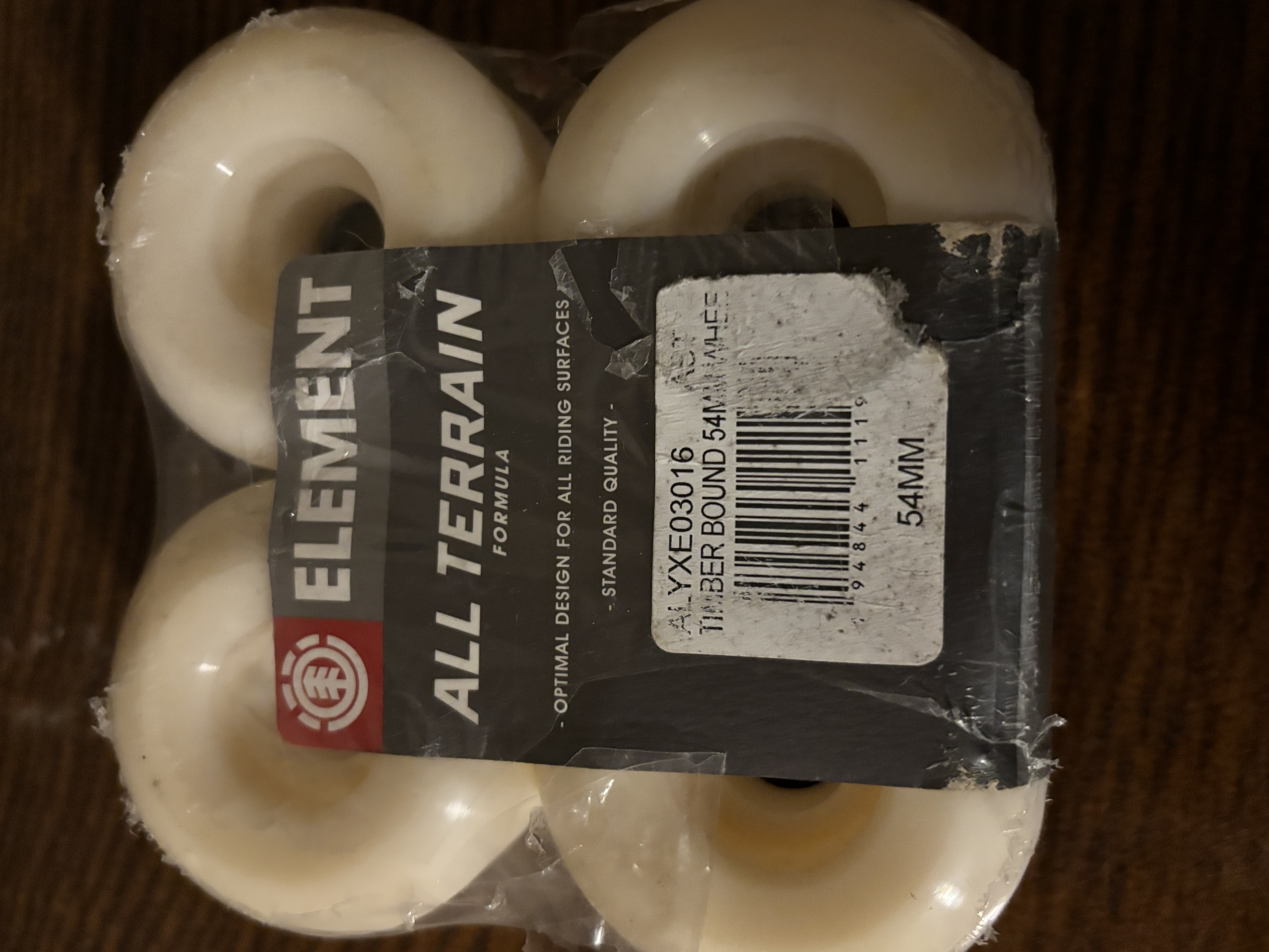 Element All Terrain 54mm Wheels