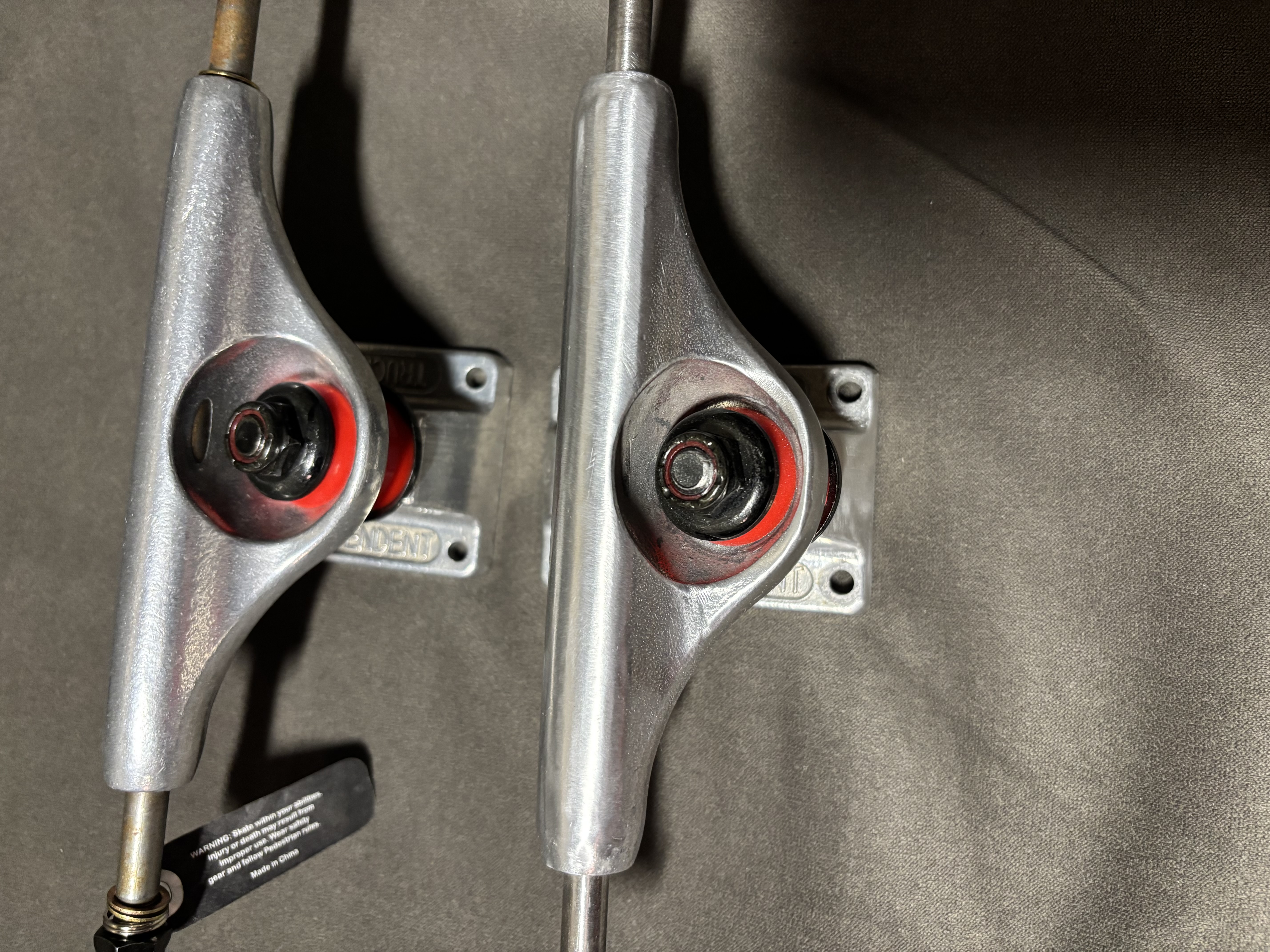 Independent 139 - 8.0" Wide Stage 11 Trucks