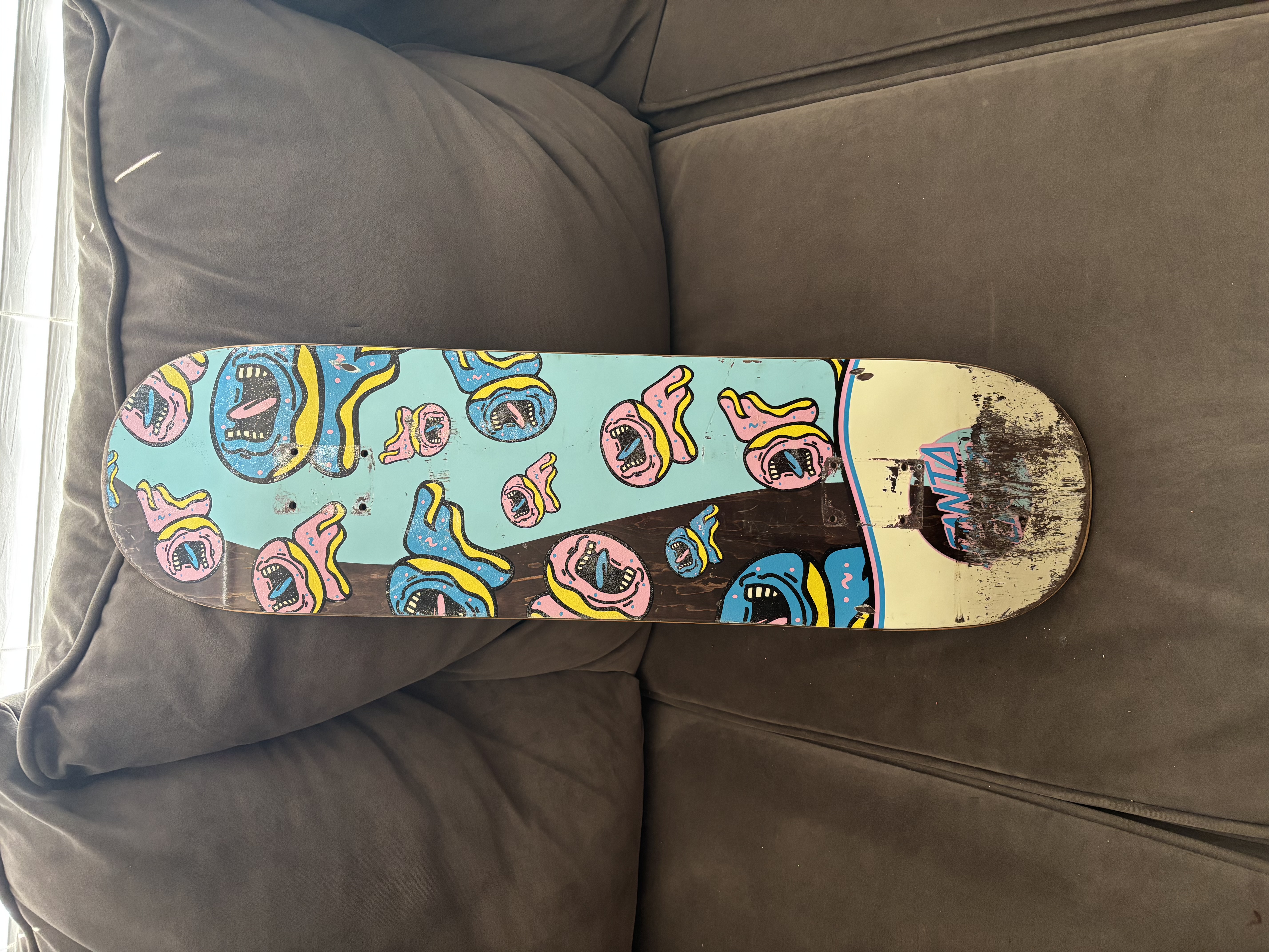 Santa Cruz Odd Future Deck 8.25 X 31.8