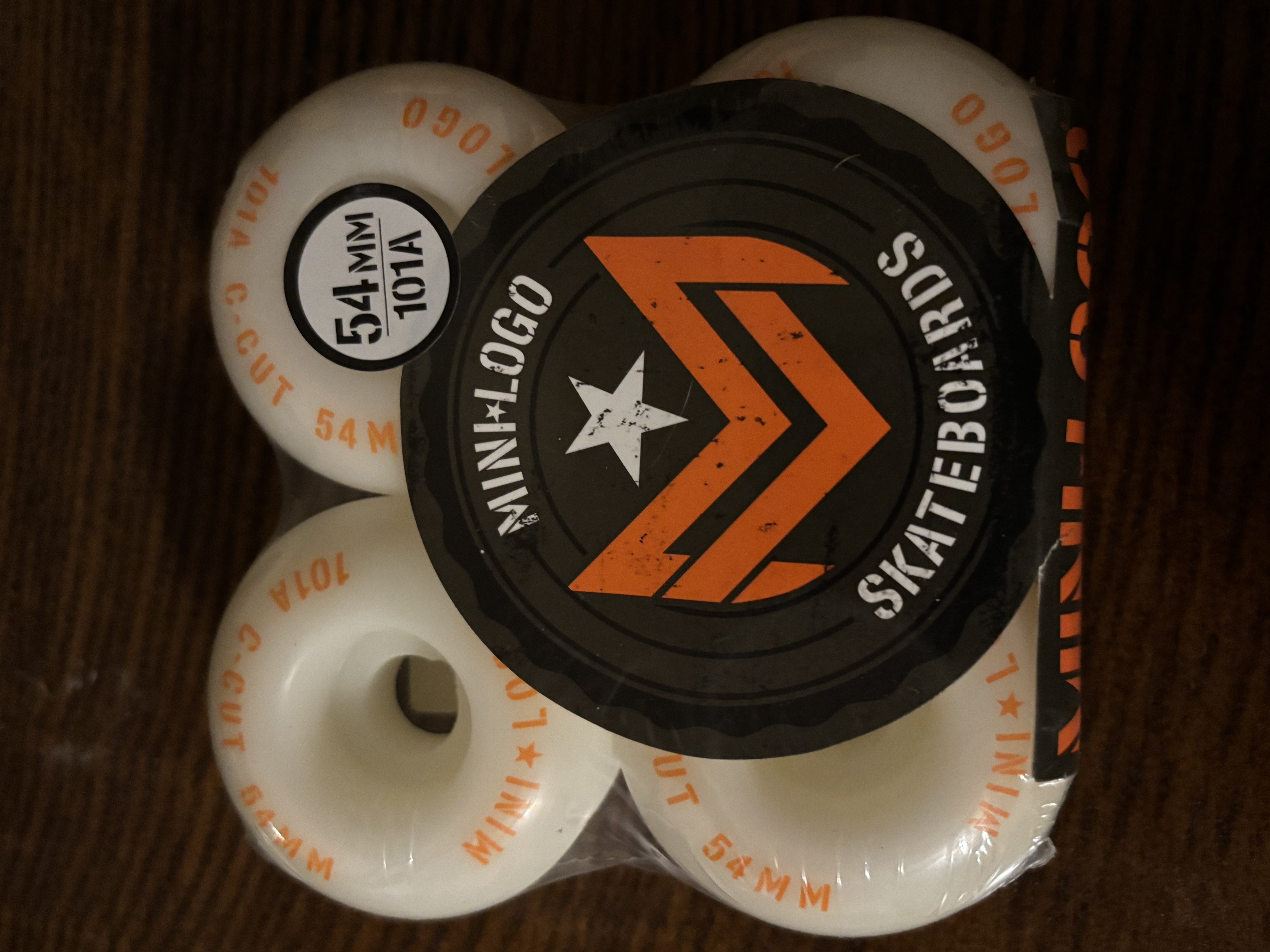 Powell Peralta Mini Logo C-Cut 54mm 101A Wheels